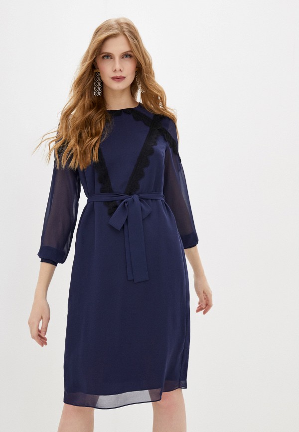 

Платье Blugirl Folies, Синий, Blugirl Folies BL031EWLJQB3