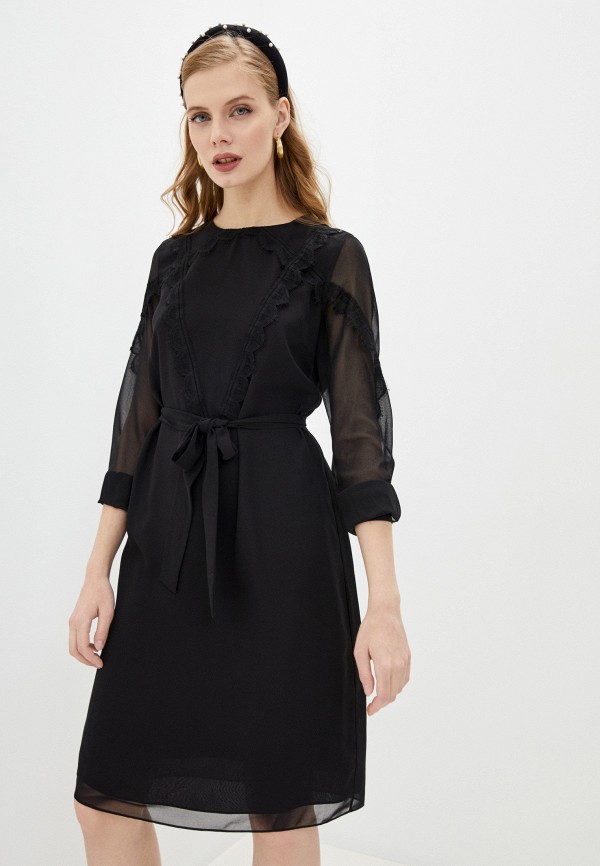 

Платье Blugirl Folies, Черный, Blugirl Folies BL031EWLJQB4