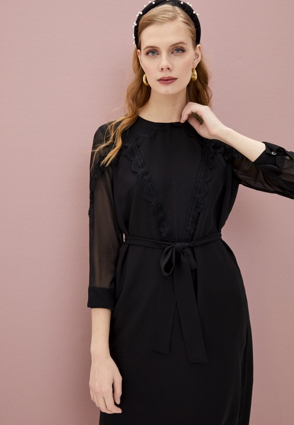 

Платье Blugirl Folies, Черный, Blugirl Folies BL031EWLJQB4