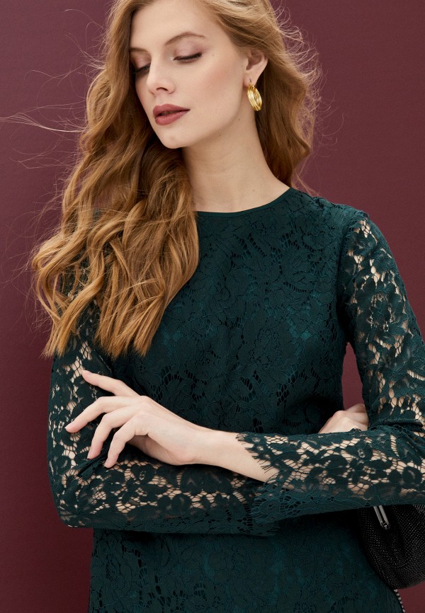 

Платье Blugirl Folies, Зеленый, Blugirl Folies BL031EWLJQB8