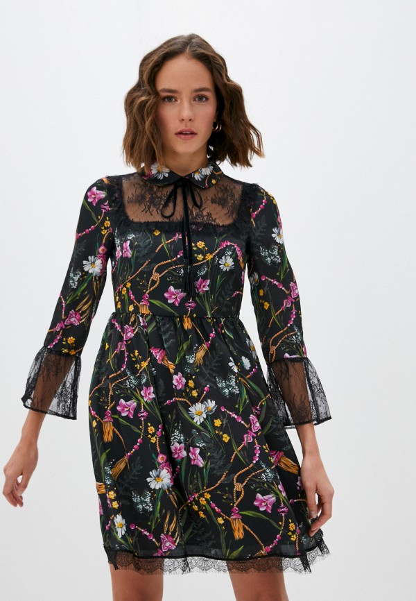 

Платье Blugirl Folies, Черный, Blugirl Folies BL031EWLJQC6