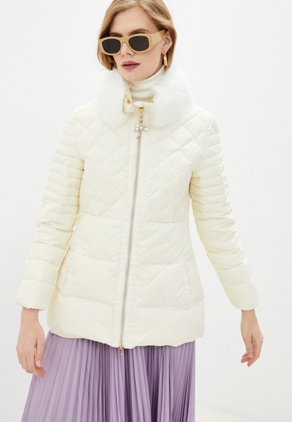

Пуховик Blugirl Folies, Бежевый, Blugirl Folies BL031EWLJQQ5