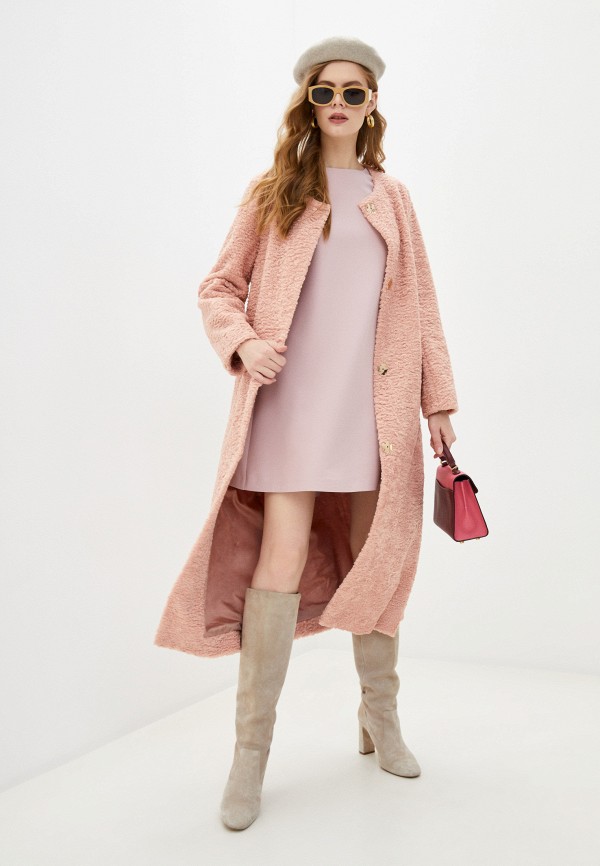 

Пальто Blugirl Folies, Розовый, Blugirl Folies BL031EWLJQR7