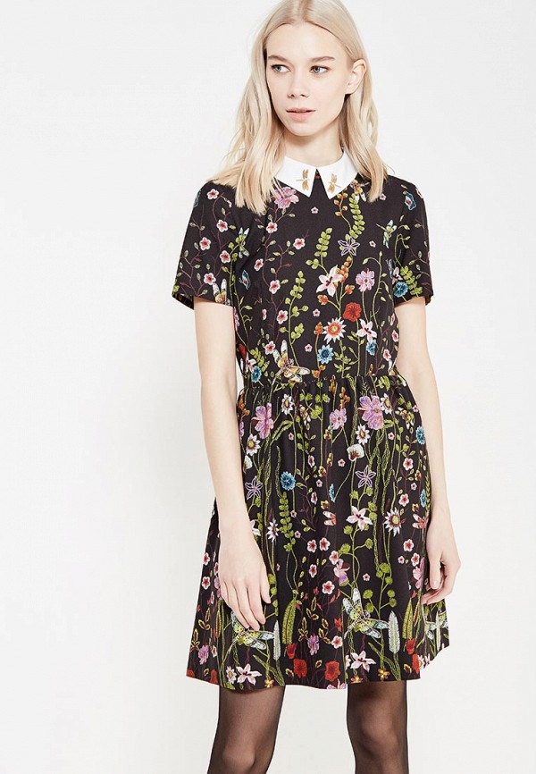 

Платье Blugirl Folies, Черный, Blugirl Folies BL031EWUSU42