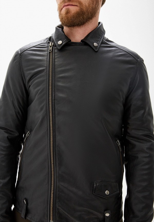 

Куртка кожаная Blouson, Blouson BL033EMGABM2, Черный