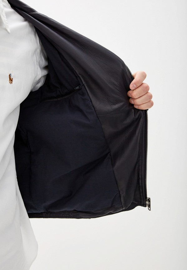 

Куртка кожаная Blouson, Blouson BL033EMGABM3, Синий
