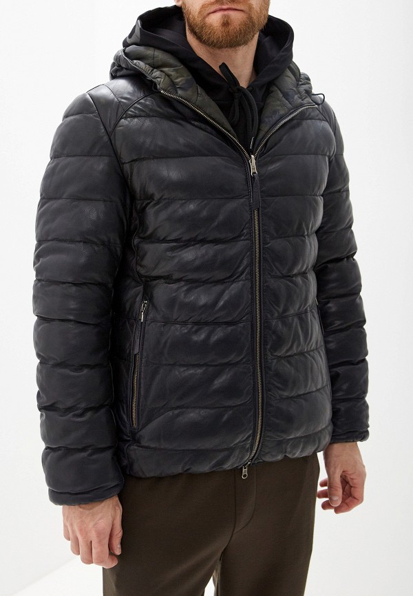 

Куртка кожаная Blouson, Разноцветный