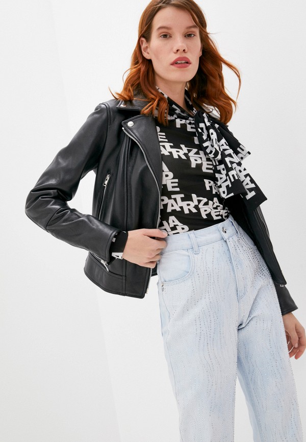 

Куртка кожаная Blouson, Черный, H CHIODO