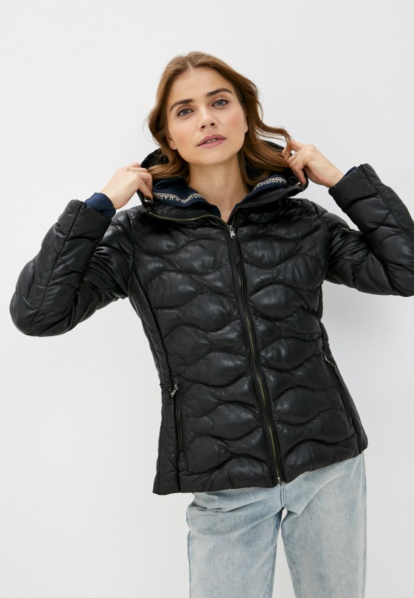 

Куртка кожаная Blouson, Черный, Blouson BL033EWJTMV6