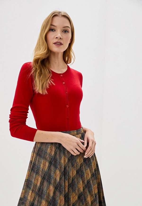

Кардиган Bluoltre, Красный, Bluoltre BL037EWGUMX9