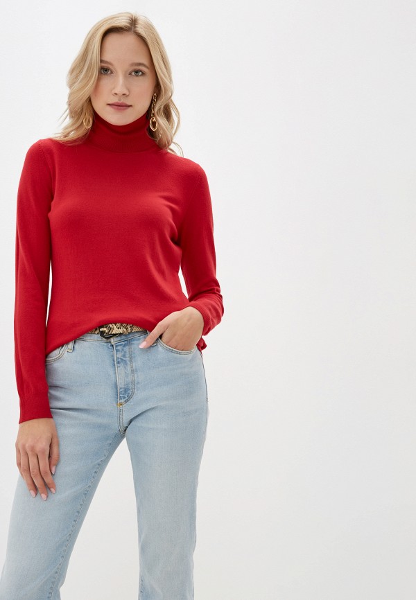 

Водолазка Bluoltre, Красный, Bluoltre BL037EWHDQO9