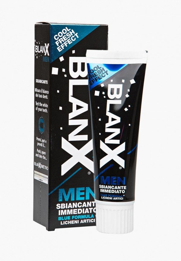 

Зубная паста Blanx, Белый, для мужчин