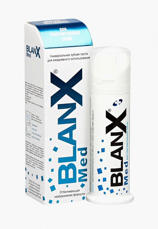 Зубная паста Blanx Blanx 