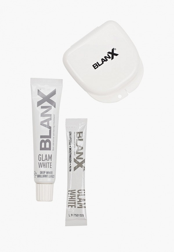 

Зубная паста Blanx, Прозрачный, O3X - Glam White Набор