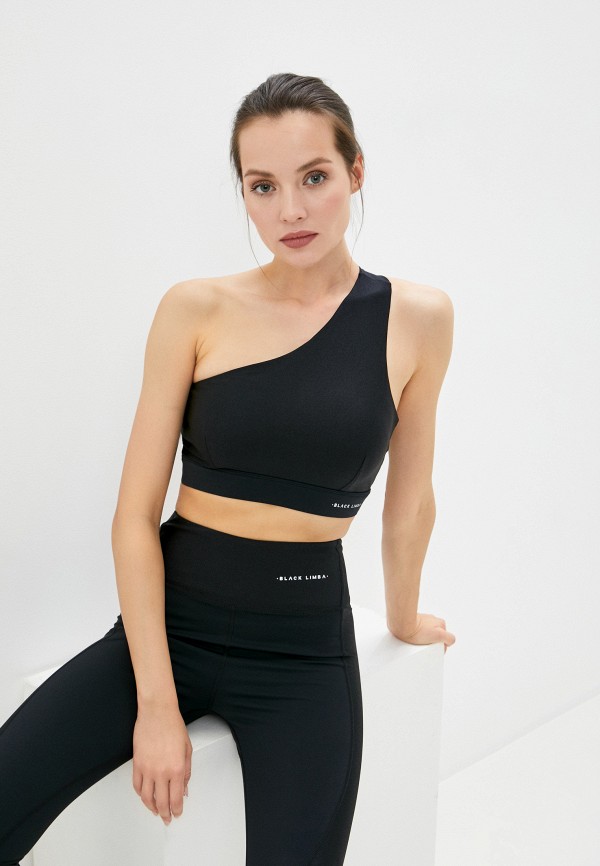 

Топ спортивный Black Limba, Черный, MERAKI