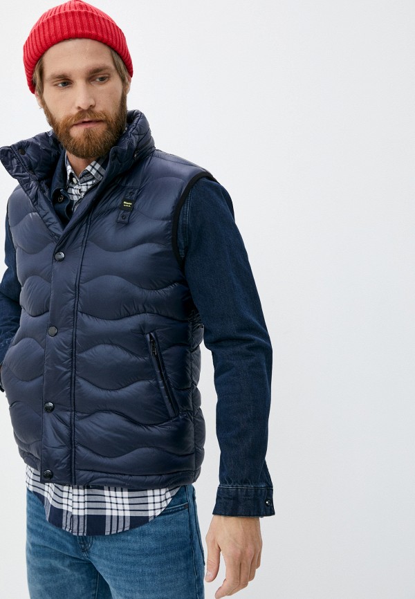 

Жилет утепленный Blauer USA, Синий