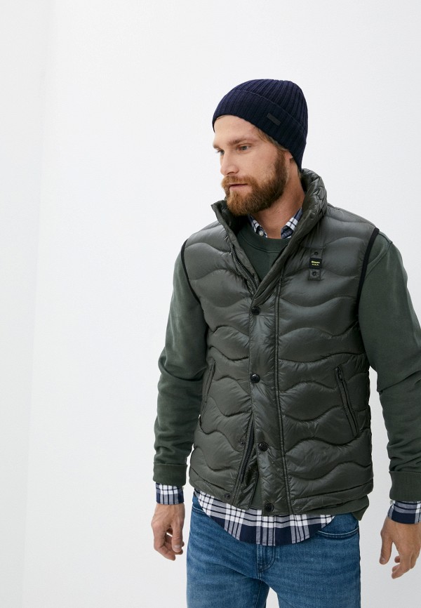 

Жилет утепленный Blauer USA, Хаки