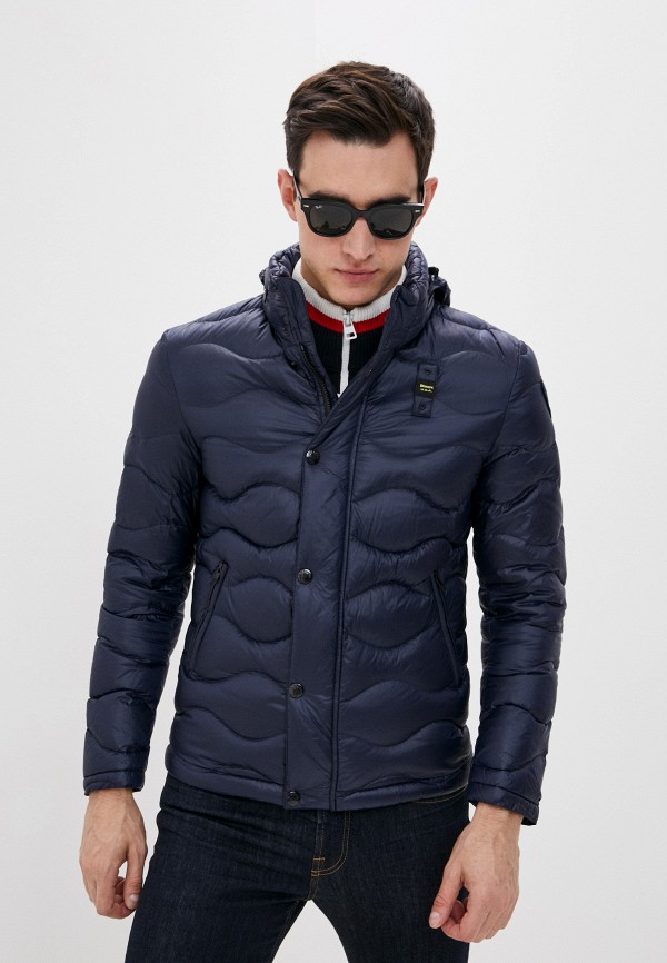 

Пуховик Blauer USA, Синий, Blauer USA BL049EMJNVG9