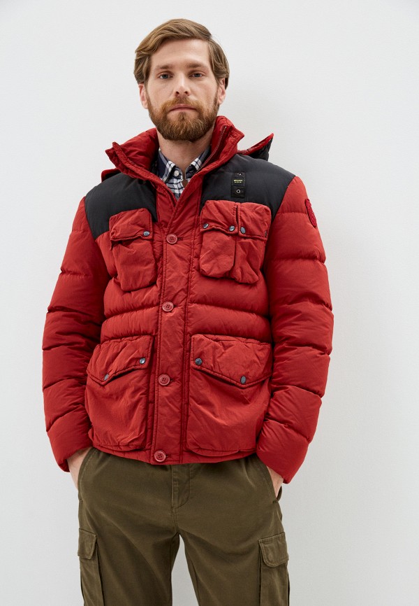 

Пуховик Blauer USA, Красный, Blauer USA BL049EMJNVH7