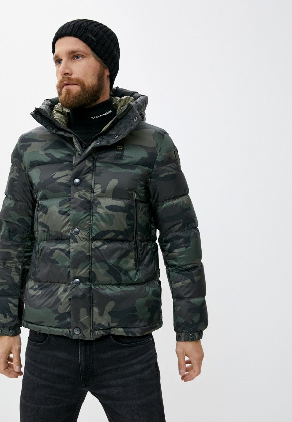 

Пуховик Blauer USA, Хаки