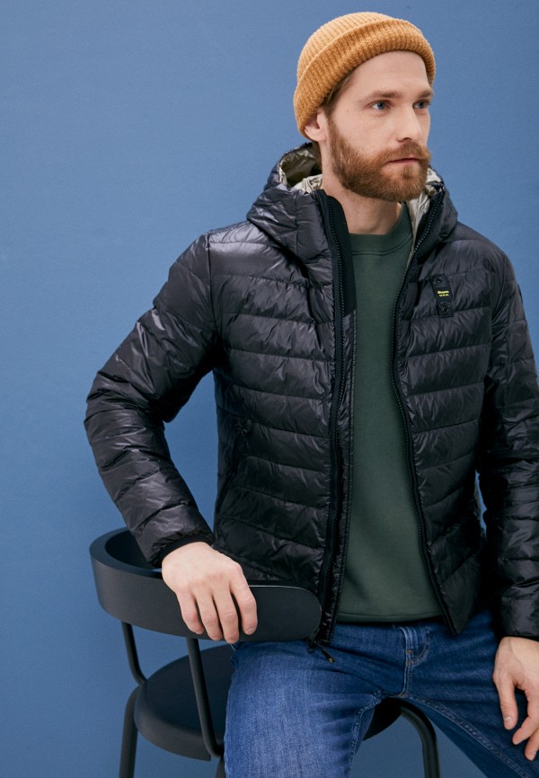 фото Пуховик blauer usa