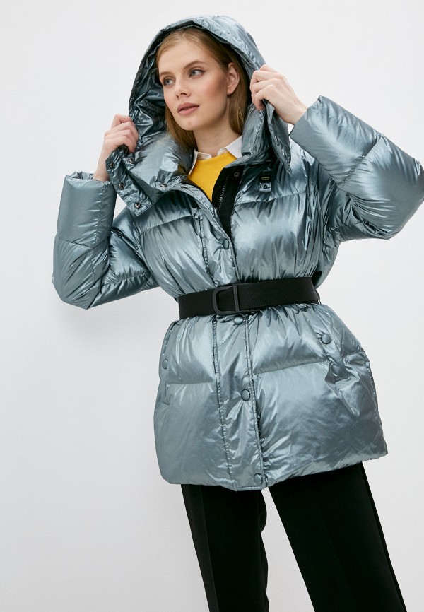 

Пуховик Blauer USA, Бирюзовый, Blauer USA BL049EWJNVC5