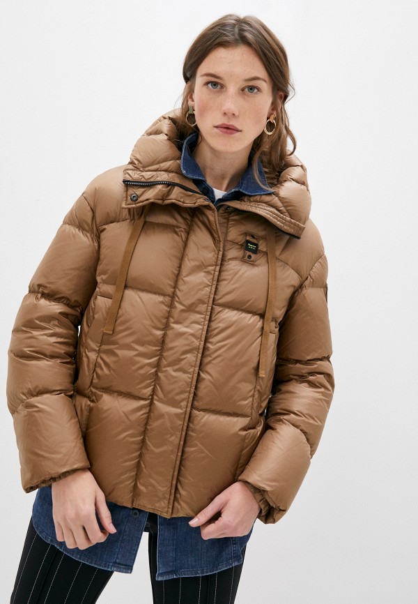 

Пуховик Blauer USA, Коричневый, Blauer USA BL049EWJNVC8
