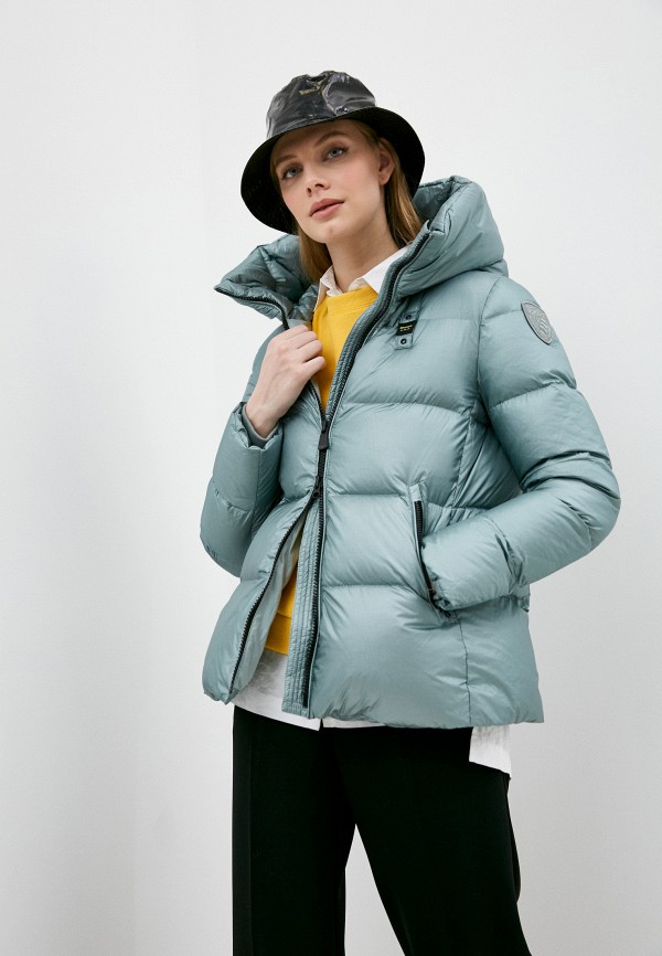 

Пуховик Blauer USA, Бирюзовый, Blauer USA BL049EWJNVD3