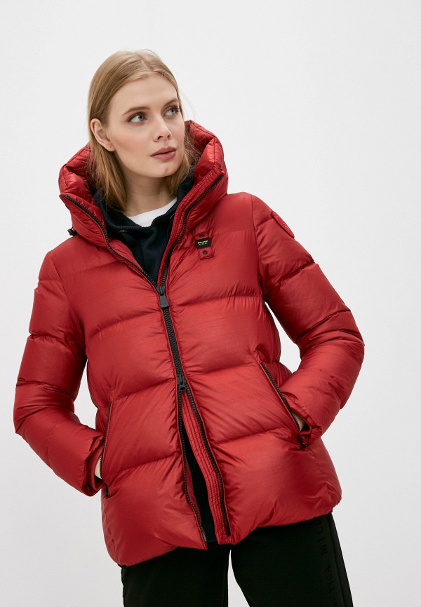

Пуховик Blauer USA, Красный