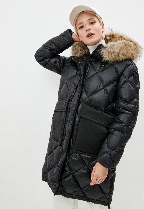 

Пуховик Blauer USA, Черный
