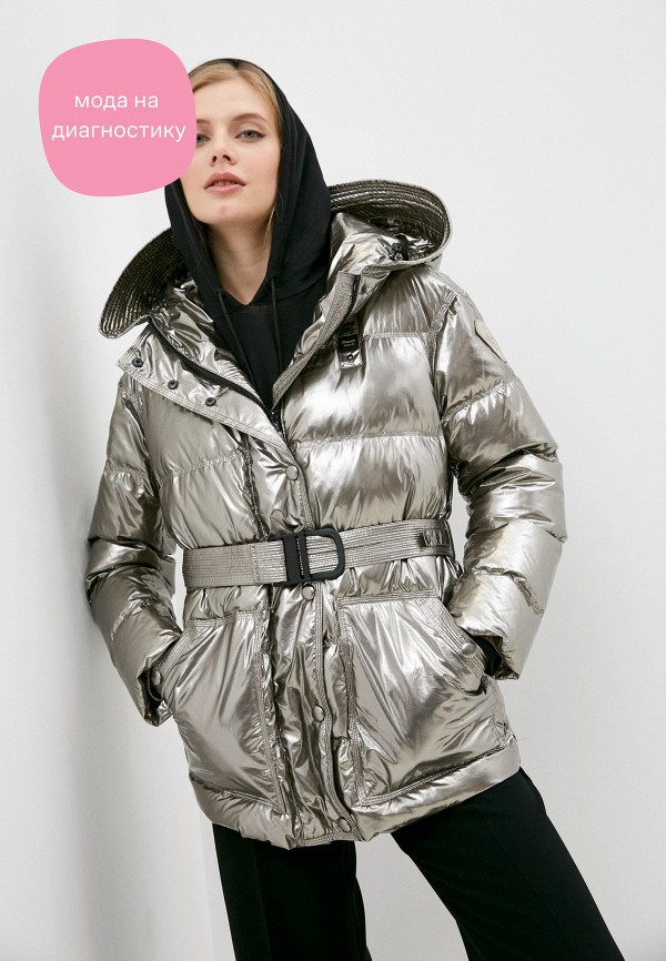 

Пуховик Blauer USA, Серебряный, Blauer USA BL049EWJNVF4