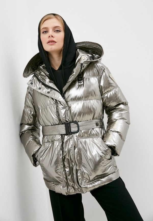 

Пуховик Blauer USA, Серебряный, Blauer USA BL049EWJNVF4