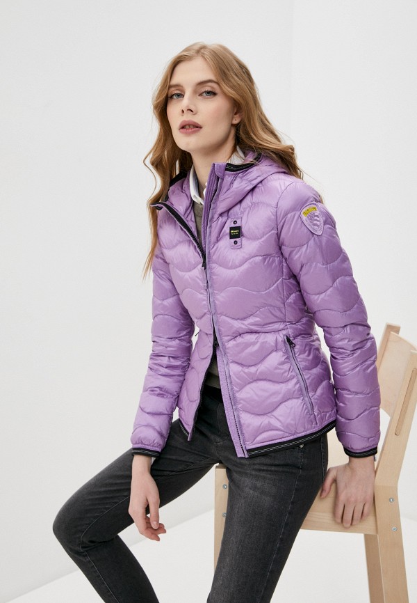 

Пуховик Blauer USA, Фиолетовый