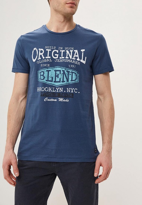 

Футболка Blend, Blend BL203EMDUKB3, Синий