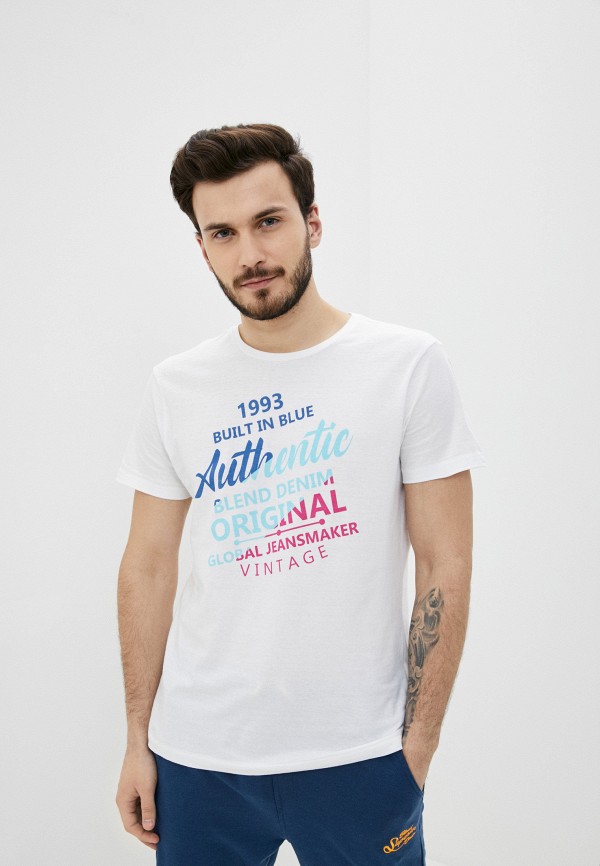 

Футболка Blend, Белый, Blend BL203EMHRUU8