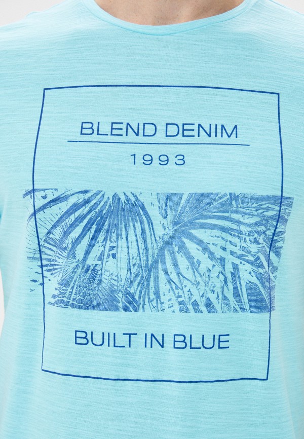 

Футболка Blend, Голубой, Blend BL203EMHRUW7