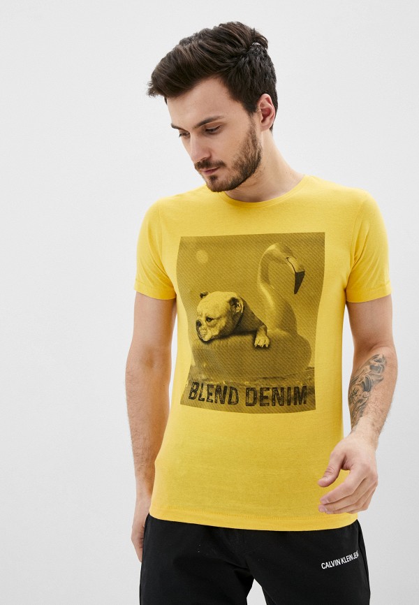 

Футболка Blend, Желтый, Blend BL203EMIQNZ0