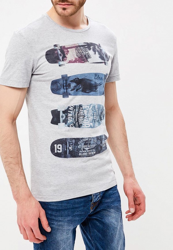 

Футболка Blend, Серый