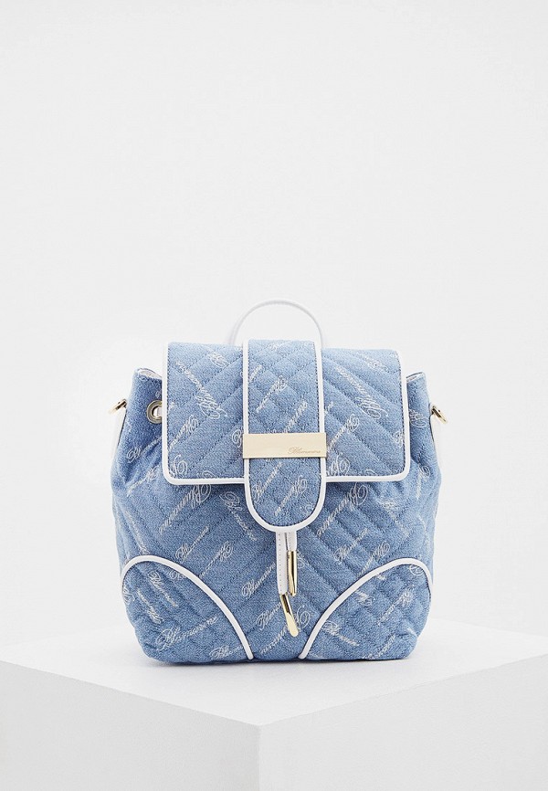 

Рюкзак Blumarine, Голубой, Blumarine BL353BWHPIB8