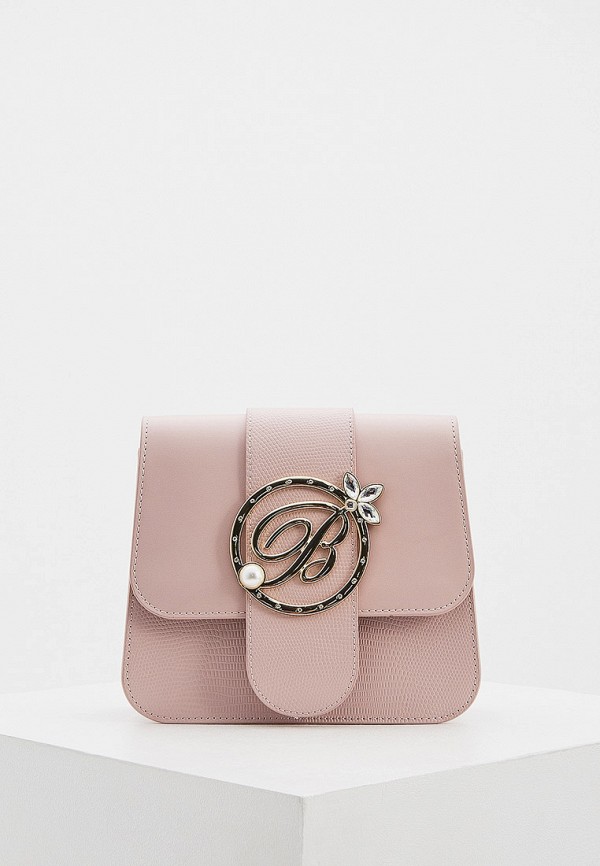 

Сумка Blumarine, Розовый, Blumarine BL353BWHPIC1