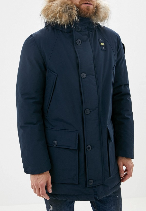 

Пуховик Blauer, Синий