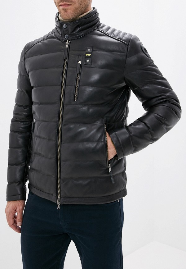 

Куртка кожаная Blauer, Черный