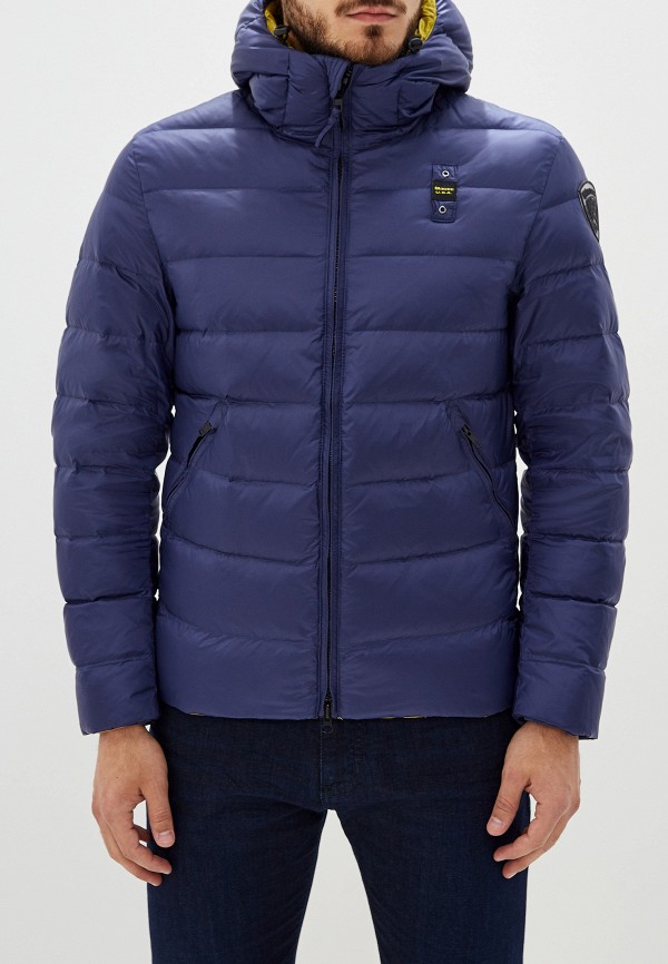 

Пуховик Blauer, Синий
