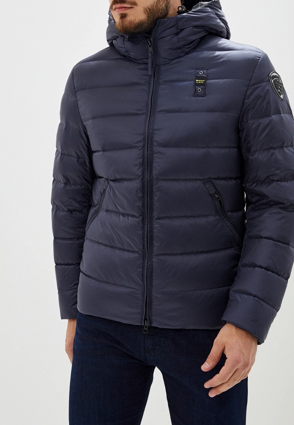 

Пуховик Blauer, Синий