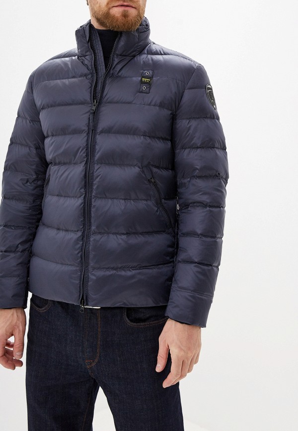 

Пуховик Blauer, Синий