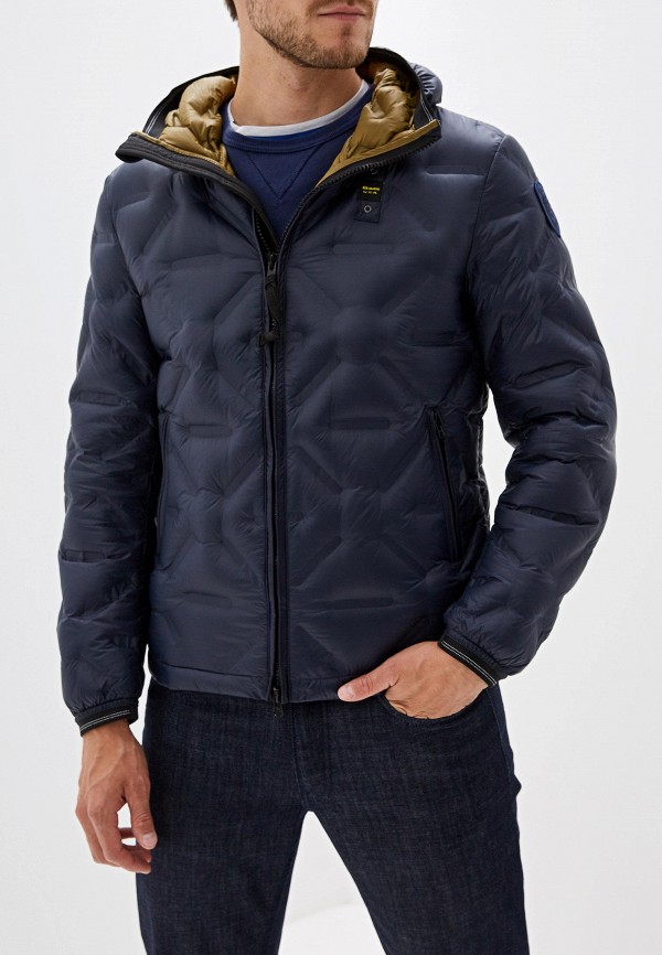 

Пуховик Blauer, Синий
