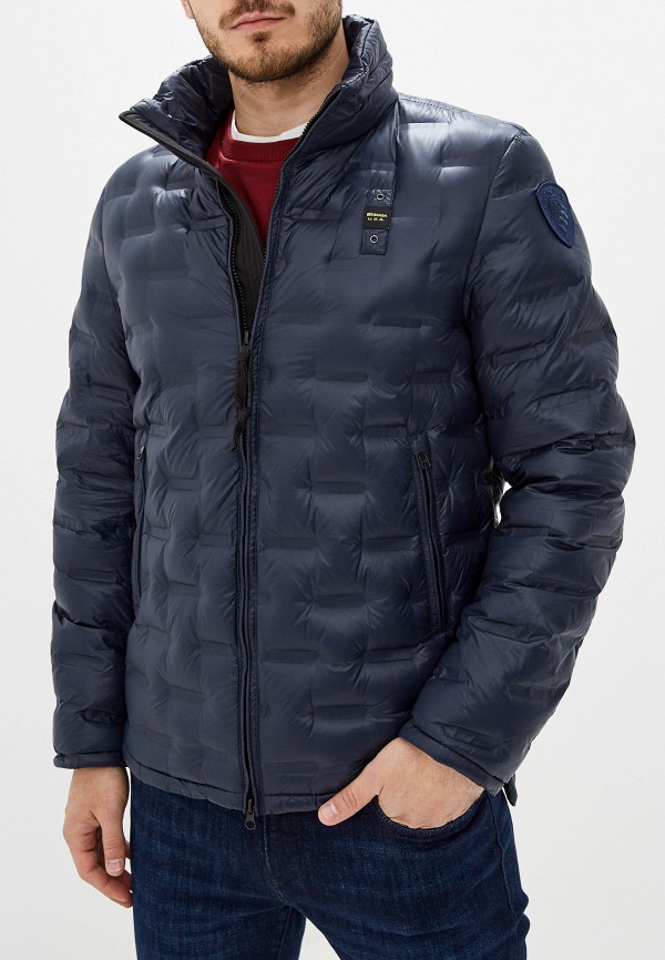 

Пуховик Blauer, Синий