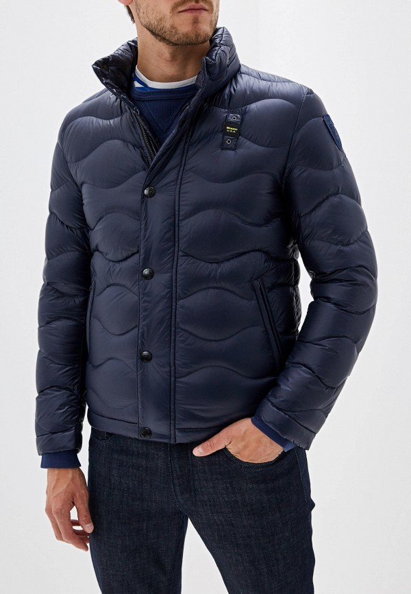 

Пуховик Blauer, Синий