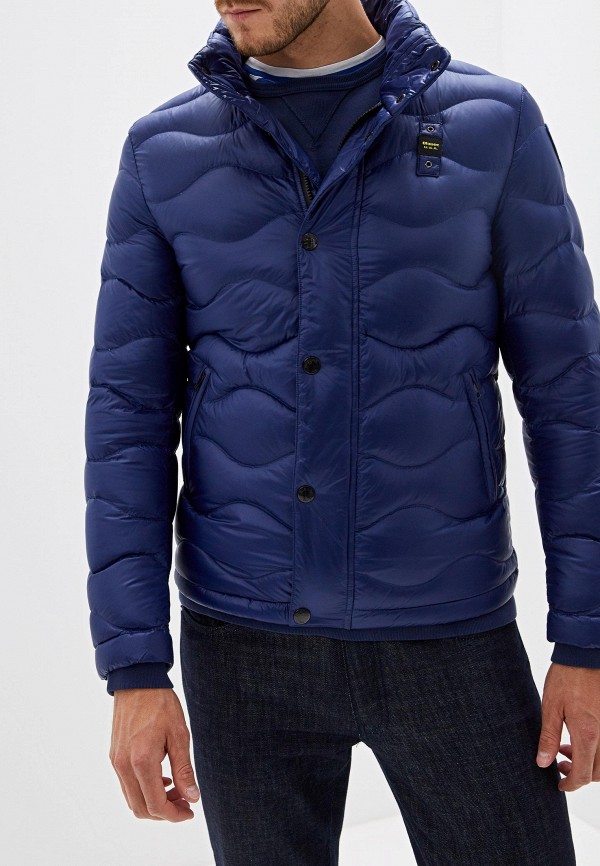 

Пуховик Blauer, Синий