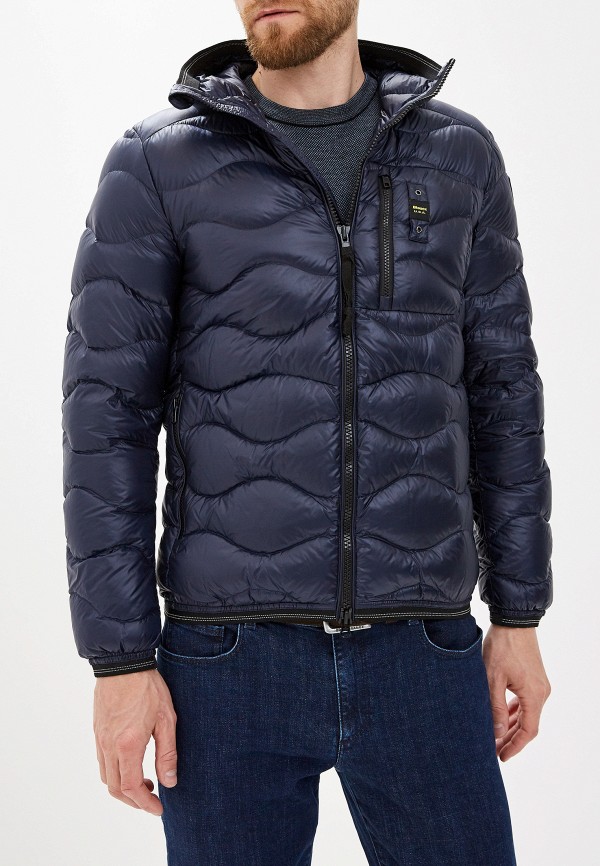 

Пуховик Blauer, Синий